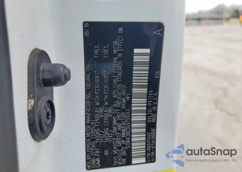 2016 Toyota Sienna Le из США, поврежденный, VIN 5TDKK3DC5GS759243